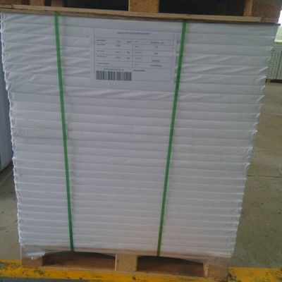 Tabela de arte de caolinita revestida de lado duplo 300 g C1S para embalagens de reia no mercado de Ningbo