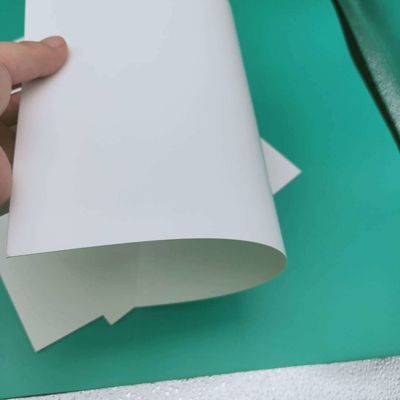 Folhas de papelão branco com papel duplex C2S