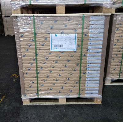 Papel de offset sem madeira para notebook 98%-110% Brilho Químico industrial