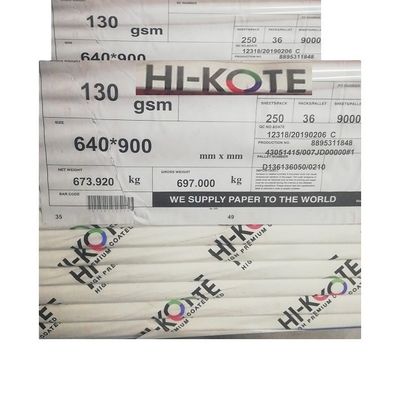 HI-KOTE C2S papel de arte A combinação perfeita de e personalização para a escrita