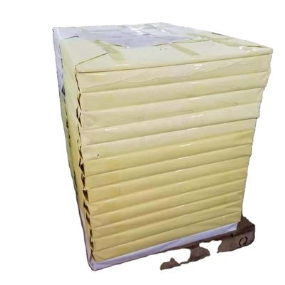 Rolo de papel autoaderente brilhante à prova de umidade para fins comerciais