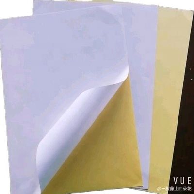 Papel adesivo de ligação a metal quente não revestido para revestimento em PE e fácil aplicação