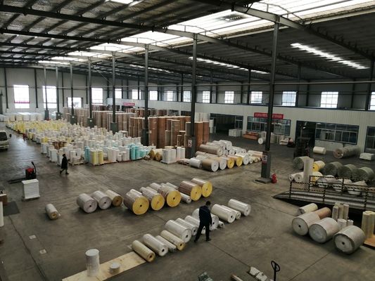 Papel adesivo de ligação a metal quente não revestido para revestimento em PE e fácil aplicação