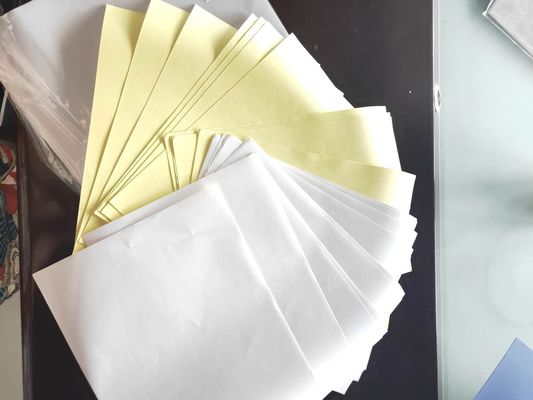 Papel adesivo de ligação a metal quente não revestido para revestimento em PE e fácil aplicação