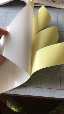Etiqueta autoaderente de adesivos térmicos para uso personalizado