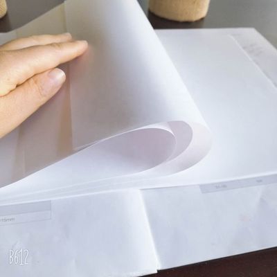 45% de brilho de superfície Rolo de papel A4 Jumbo Personalizavel com pedido personalizado aceitável