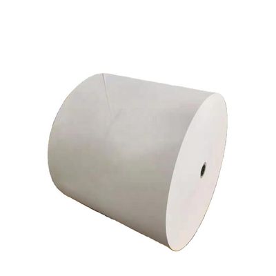 Rolo Jumbo de rótulo de transferência térmica de laminação brilhante para adesivo de papel auto-aderente personalizado