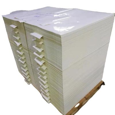 Papel adesivo monolateral à base de cola de borracha com impressão disponível