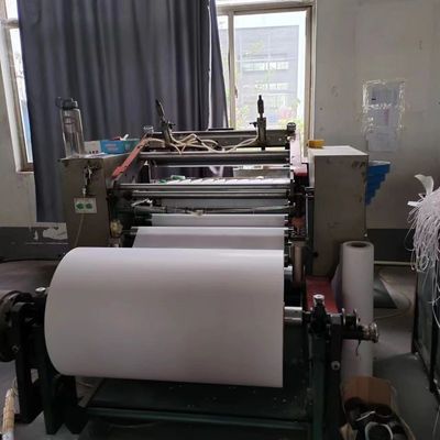 Papel térmico de imagem azul-preto 45-70GSM Jumbo Roll para notas/fax/ATM na indústria