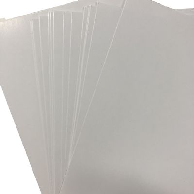 70g 75g 80g A4 Papel de cópia Jumbo Roll Material de pasta de papel misturado Gloss de superfície 45%