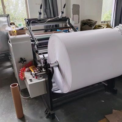 Papel térmico de imagem azul-preto 45-70GSM Jumbo Roll para notas/fax/ATM na indústria