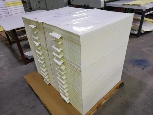 Directamente do papel autocolante personalizado da fábrica com adesivo de borracha e tamanho de folha grande