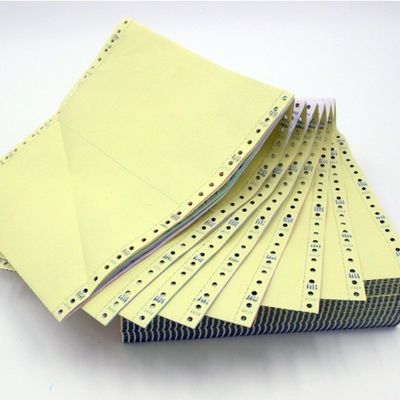 Papel sem carbono de pasta de madeira A solução definitiva para a impressão de placas duplex