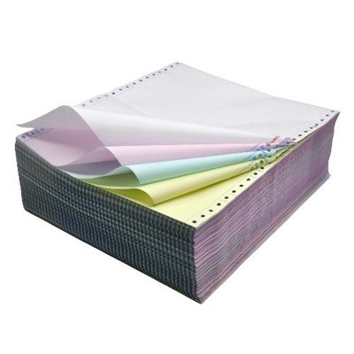 Papel sem carbono de pasta de madeira A solução definitiva para a impressão de placas duplex