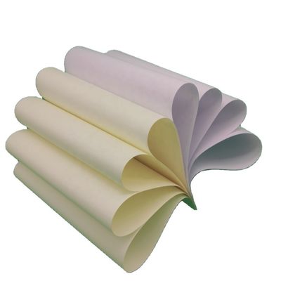 Papel de impressão digital Papel de cópia sem carbono para impressão personalizada