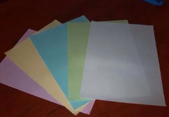 Papel de impressão digital Papel de cópia sem carbono para impressão personalizada