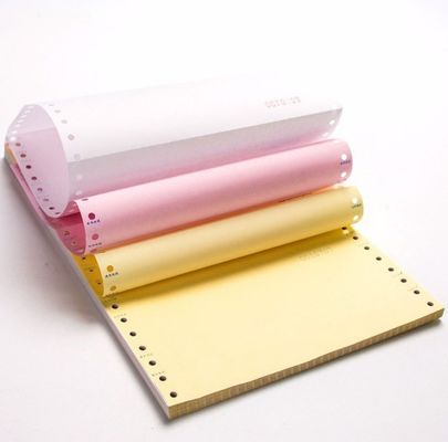 Papel de impressão digital Papel de cópia sem carbono para impressão personalizada