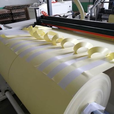 Rolo de papel auto-aderente brilhante de tamanho personalizado com tecnologia anti-curl