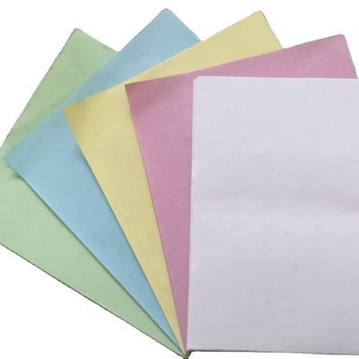 PE revestimento Imagem preto e azul Papel sem carbono para encomendas personalizadas