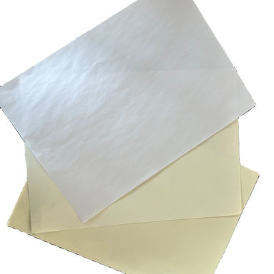 Papel offset sem revestimento para impressão de matéria de celulose de madeira aceito na produção