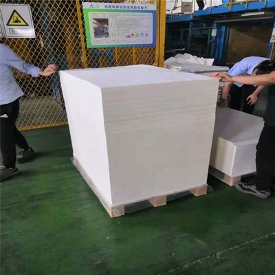 Directamente do papel autocolante personalizado da fábrica com adesivo de borracha e tamanho de folha grande