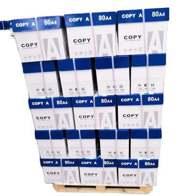 Papel de cópia à prova de umidade Jumbo Roll 70gm a 80gm para impressão offset e A4
