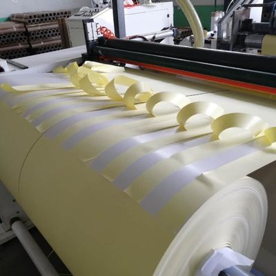 Papel auto-aderente de Direct com revestimento de lado único e estilo virgem de pasta