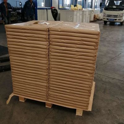 Papel auto-aderente de Direct com revestimento de lado único e estilo virgem de pasta