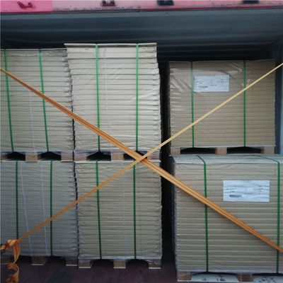 Pedido personalizado aceito Papel autoaderente revestido de fundido para embalagens de rótulos