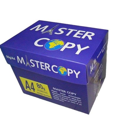 Papel de cópia branco de formato A4 Jumbo Roll fabricado por Chen Ming para exposições
