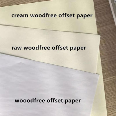 Papel de ligação branco sem revestimento e à prova de umidade para o mercado de celulose química-mecânica