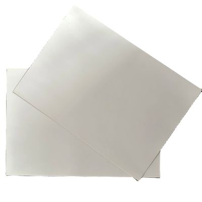 Material de revestimento de caolinita C2S Cartão de arte para publicidade no supermercado eficaz