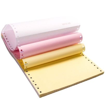 Pulpa Química-Mecânica NCR/Papel Sem Carbono A Solução Última de Faturamento para Faturas