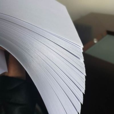 Papel de cópia branco 70gm A melhor escolha para tarefas de impressão