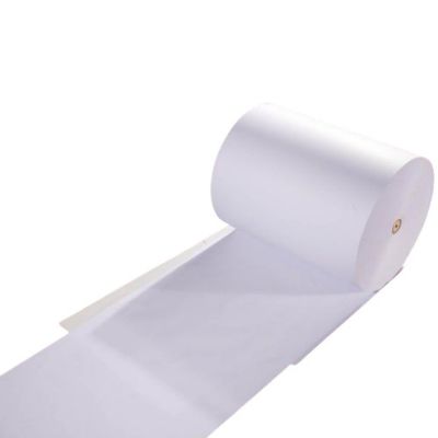 Encomenda personalizada Papel de impressão de offset sem madeira Cor de creme Não revestido 55gm 60gm 70gm 80gm