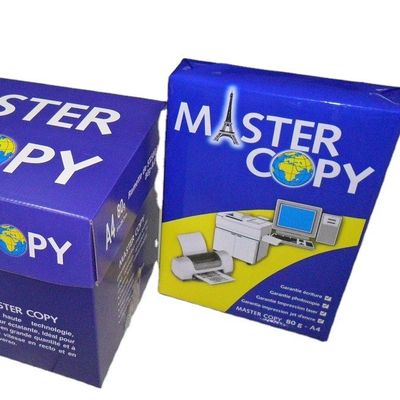 Prático papel de escritório A4 de 210*297 mm para escrita e cópia