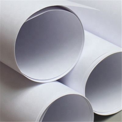 Papel Offset Branco Sem Madeira Jumbo Roll para encomendas personalizadas