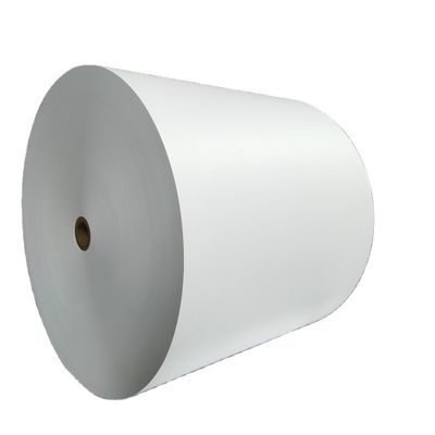 Papel de marfim anti-enrolamento 210/230/250/270/300gsm FBB/GC1/C1S com pasta química e padrão
