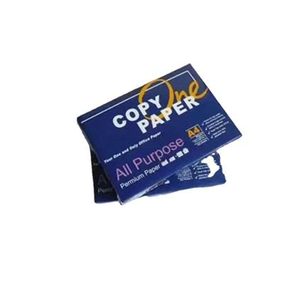 Papel de cópia em rolos de papel branco A4 de celulose de madeira 100% para cópia e impressão suaves