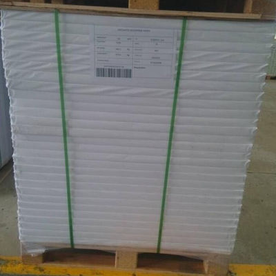Papel de rastreamento Compativel Papel de offset branco bruto sem revestimento