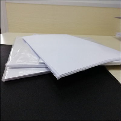 Papel de rastreamento Compativel Papel de offset branco bruto sem revestimento