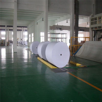 Papel de cópia em rolos de papel branco A4 de celulose de madeira 100% para cópia e impressão suaves