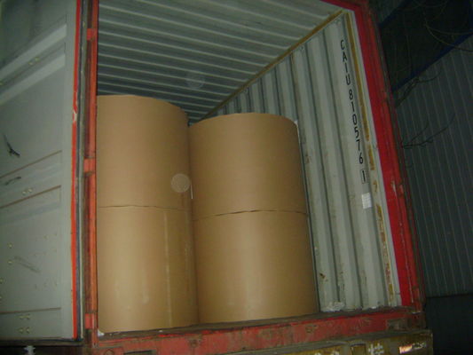 Alta Durabilidade 80g Branco 850mm Papel de Cópia Jumbo Roll para a Produção de Papel A4