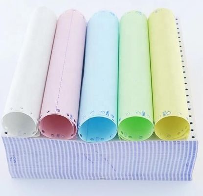 Compras de negócios 48g50g55g 100% de pasta de madeira original Papel NCR sem carbono para impressão