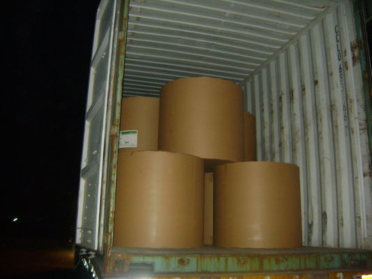 Alta Durabilidade 80g Branco 850mm Papel de Cópia Jumbo Roll para a Produção de Papel A4