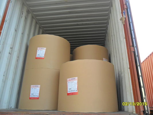 Alta Durabilidade 80g Branco 850mm Papel de Cópia Jumbo Roll para a Produção de Papel A4