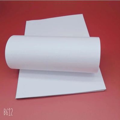 Papel de marfim revestido de celulose química-mecânica C1S para encomendas personalizadas da Ningbo APP