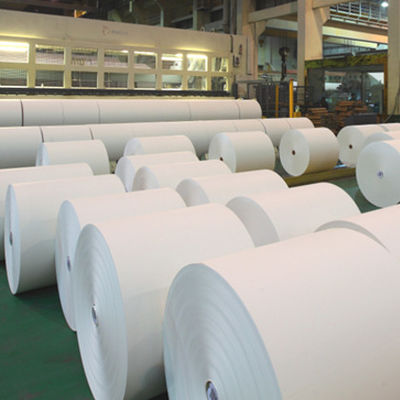 Papel de papel branco para papel de cópia de formato A4