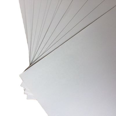 S Top Choice C2S Matte Art Card Paper Roll Coated em ambos os lados para um acabamento superior