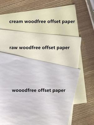 Papel Bond 60 gm 70 gm 80 gm Branco Não revestido Papel Offset sem madeira